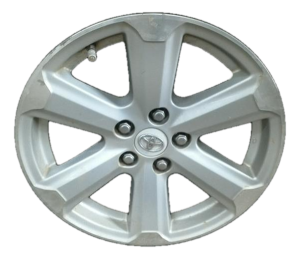 2008-2010 Toyota Highlander 17x7.5 6-Spoke Alloy Wheel (Used OEM)