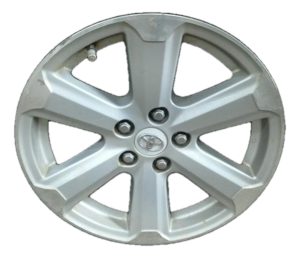 2008-2010 Toyota Highlander 17x7.5 6-Spoke Alloy Wheel (Used OEM)