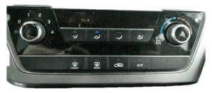 2015-2017 Hyundai Sonata Chrome Heated Seat Temperature Control Module (Used OEM)