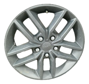 2016-2017 Jeep Grand Cherokee Bronze 18x8 5 V-Spoke Bronze Alloy Wheel (Used OEM)