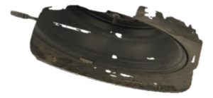 2015-2022 GMC Canyon 4-Door Spare Tire Carrier (Used OEM)