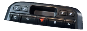 2015-2022 GMC Canyon Tow/Haul Traction and Bed Light Switch Panel (Used OEM)