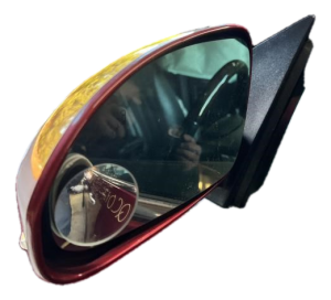 2013-2017 Buick Enclave Red Power Door/Side View Mirror - Left (Driver) (Used OEM)