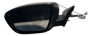 2016-2020 Nissan Rogue Silver Power Door/Side View Mirror - Left (Driver) (Used OEM)