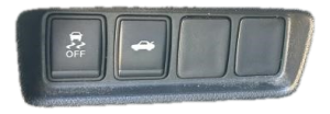 2015-2024 Nissan Murano Traction Control and Trunk Release Dash Switch (Used OEM)