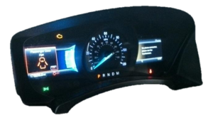 2015 Ford Expedition Instrument Cluster Speedometer Assembly (Used OEM)