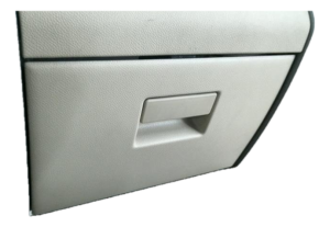 2015-2017 Lincoln Navigator Tan Glove Box Assembly (Used OEM)
