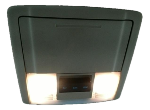 2015-2017 Ford Expedition Tan Overhead Console Panel (Used OEM)