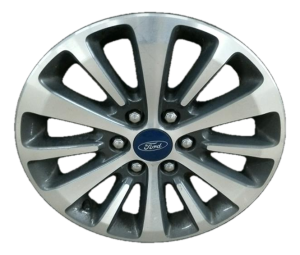2015-2017 Ford Expedition 18-Inch 12-Spoke Machined Charcoal Alloy Wheel (Used OEM)