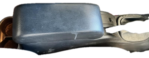 2005-2006 Dodge Stratus Black Front Floor Console Panel (Used OEM)
