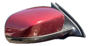 2019-2021 Jeep Cherokee Maroon Power Door/Side View Mirror - Right (Passenger) (Used OEM)