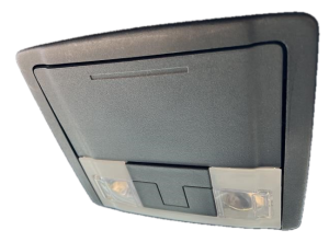 2016-2019 Ford Explorer Tan Floor Shift Console Panel (Used OEM)