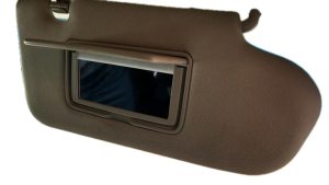 2004-2005 INFINITI FX35 Black Illuminated Sun Visor - Right (Passenger) (Used OEM)