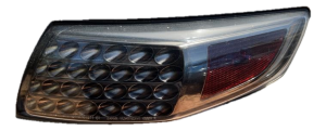 2005-2008 INFINITI FX35 Clear Smoked Lens Taillight Assembly - Right (Passenger) (Used OEM)