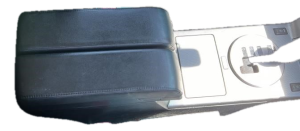 2004-2005 INFINITI FX35 Black Front Floor Console Panel (Used OEM)