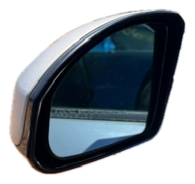 2003-2005 INFINITI FX35 Silver Power Door/Side View Mirror - Left (Driver) (Used OEM)