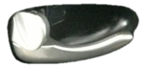 2004-2009 Nissan Quest Black Interior Door Handle (Used OEM)