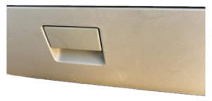 2019-2020 Ram 1500 Classic Tan Lower Glove Box Assembly (Used OEM)