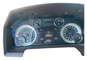2015 Ram 1500 Instrument Cluster with 7-Inch Display (Used OEM)