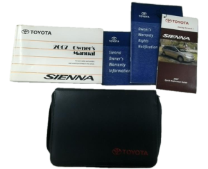 2004-2010 Toyota Sienna Owners Manual (Used OEM)