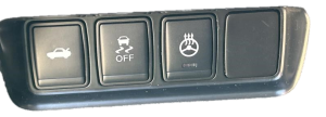2016-2019 Nissan Maxima Trunk Traction and Heated Steering Wheel Switch Panel (Used OEM)