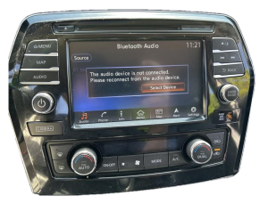 2016 Nissan Maxima Radio Display and Receiver (Used OEM)