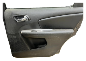  Fiat Freemont Black Door Interior Trim Panel - Rear, Right (Passenger) (Used OEM)