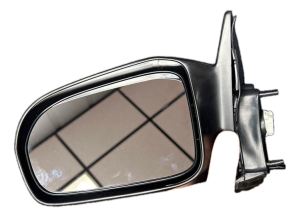 2001-2005 Honda Civic Black Power Door/Side View Mirror - Left (Driver) (Used OEM)