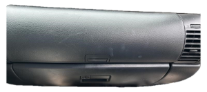 2003-2006 INFINITI G35 Black Upper Glove Box (Used OEM)