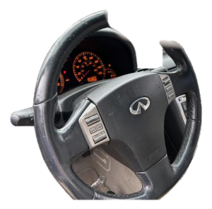 2005 INFINITI G35 Black Manual Tilt and Telescopic Steering Column (Used OEM)