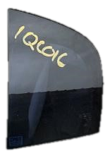 2003-2006 INFINITI G35 Door Stationary Vent Glass - Rear, Left (Driver) (Used OEM)