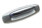 2015 INFINITI Q40 White Exterior Door Handle - Right (Passenger) (Used OEM)