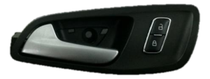 2013-2016 Ford C-Max Black Interior Door Handle - Front, Left (Driver) (Used OEM)