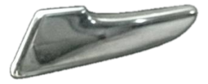 2013-2019 Cadillac XTS Chrome Chrome Interior Door Handle - Rear, Left (Driver) (Used OEM)