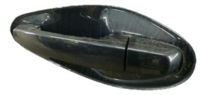 2014-2017 Chevrolet Impala Blue Exterior Door Handle Assembly - Rear, Left (Driver) (Used OEM)