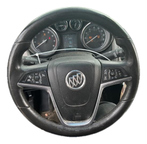 2014-2015 Buick Verano Black Tilt Steering Column with Cruise and Radio Controls (Used OEM)