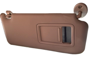 2013-2018 Toyota RAV4 Black Sun Visor without Extension - Right (Passenger) (Used OEM)