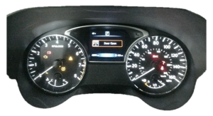 2018-2020 Nissan Pathfinder MPH Speedometer Instrument Cluster (Used OEM)