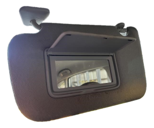 2012-2016 Nissan LEAF Black Sun Visor - Left (Driver) (Used OEM)