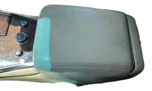 2014-2015 INFINITI QX60 Tan Floor Shifter Console Panel (Used OEM)