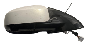 2013 INFINITI JX35 White Power Door/Side View Mirror - Right (Passenger) (Used OEM)