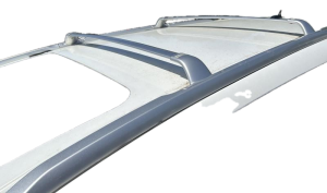 2013 INFINITI JX35 Roof Rail and Crossbar Luggage Rack Assembly (Used OEM)