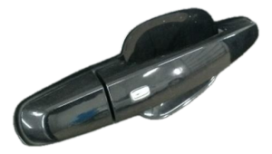 2017-2024 Chevrolet Malibu Black Exterior Door Handle with Keyless Entry - Rear, Right (Passenger) (Used OEM)