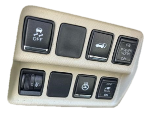 2014-2020 INFINITI QX60 Traction Control and Power Liftgate Switch (Used OEM)