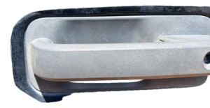 2015-2020 Ford F-150 Textured Exterior Door Handle - Front, Left (Driver) (Used OEM)