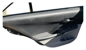 2012-2014 Toyota Camry Gray Door Interior Trim Panel - Rear, Left (Driver) (Used OEM)