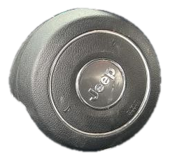 2014-2018 Jeep Wrangler Black Steering Wheel Air Bag (Used OEM)