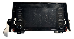 2020-2024 Toyota Camry Radio Display and Receiver (Used OEM)