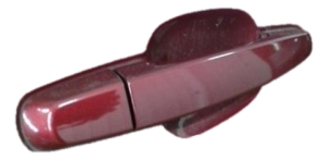 2017-2024 Chevrolet Malibu Red Exterior Door Handle with Keyless Entry - Rear, Right (Passenger) (Used OEM)