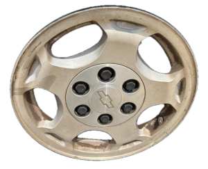 2003-2006 Chevrolet Avalanche 16x7 6-Lug Brushed Aluminum Alloy Wheel (Used OEM)